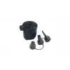 Outwell 651062 Elektriskais gaisa sūknis - 12V DC / 230V AC, piepūšana un atgaisošana, 3 universālas sprauslas, melns