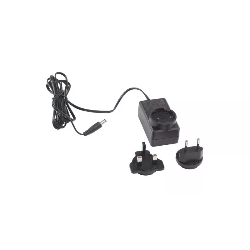 Outwell 651062 Elektriskais gaisa sūknis - 12V DC / 230V AC, piepūšana un atgaisošana, 3 universālas sprauslas, melns