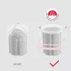 Rexel ShredMax AutoFeed+ 300M mikro griezuma dokumentu smalcinātājs P-5, 300 loksnes automātiskā padeve, 25L tvertne