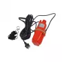AWTOOLS AW85014 Iegremdējamais netīrā ūdens sūknis ar pludiņa slēdzi, 750 W, 12500 L/h, 8 m spiediena augstums, 10 m kabelis