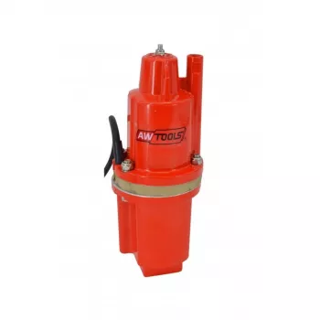 AWTOOLS AW85014 Iegremdējamais netīrā ūdens sūknis ar pludiņa slēdzi, 750 W, 12500 L/h, 8 m spiediena augstums, 10 m kabelis