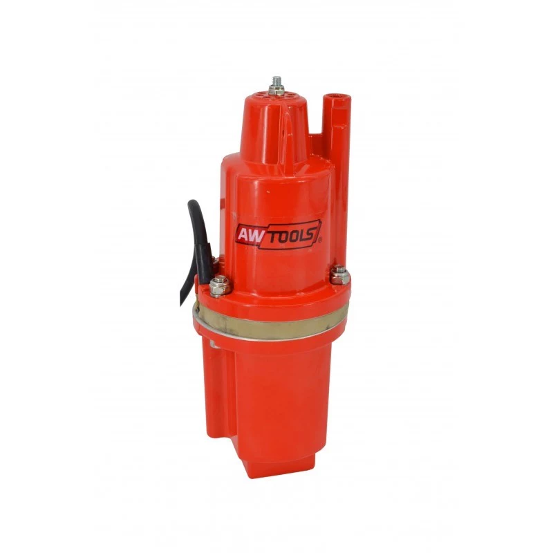AWTOOLS AW85014 Iegremdējamais netīrā ūdens sūknis ar pludiņa slēdzi, 750 W, 12500 L/h, 8 m spiediena augstums, 10 m kabelis