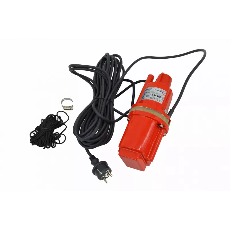 AWTOOLS AW85014 Iegremdējamais netīrā ūdens sūknis ar pludiņa slēdzi, 750 W, 12500 L/h, 8 m spiediena augstums, 10 m kabelis