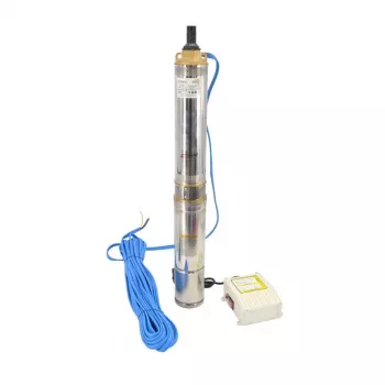 AWTOOLS AW85101 Iegremdējamais sūknis 750W, 12500 L/h, 8m spiediens, netīrs ūdens, pludiņslēdzis, 10m kabelis