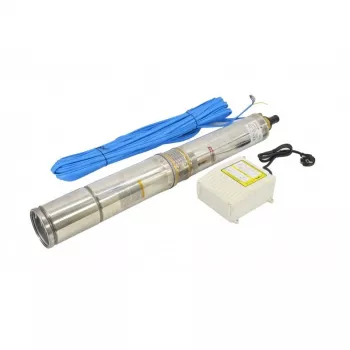 AWTOOLS AW85101 Iegremdējamais sūknis 750W, 12500 L/h, 8m spiediens, netīrs ūdens, pludiņslēdzis, 10m kabelis