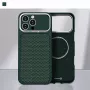 Evelatus Apple iPhone 17 Pro Carbon Premium Edition MagSafe maciņš zaļš