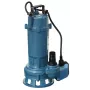 Fury 1500W iegremdējamais notekūdeņu sūknis ar virpuļriteni, 25000 L/h, 12 m spiediens, automātiskais pludiņslēdzis