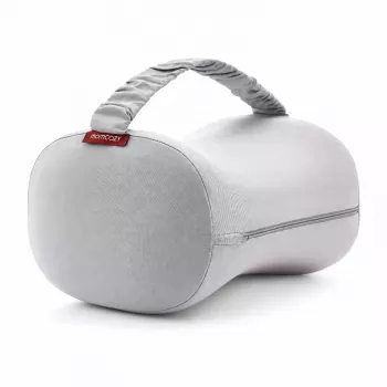 Momcozy EP001 Ortopēdiskais ceļgala spilvens sānu gulēšanai, pelēks