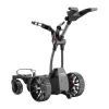 NAVEE Birdie 3X elektriskais golfa ratiņš – 48V maiņstrāvas indukcijas motors, 105Ah litija baterija, 80km darbības rādiuss, 4 riteņu hidrauliskās disku bremzes, LED apgaismojums, 2-4 sēdvietas