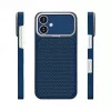 Evelatus Apple iPhone 16 Carbon Premium Edition MagSafe maciņš Midnight Blue