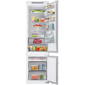 Samsung BRB80F30BES0EO Iebūvējamais ledusskapis ar saldētavu, 264L, No Frost, Digital Inverter, F energoklase