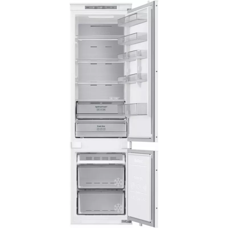 Samsung BRB80F30BES0EO Iebūvējamais ledusskapis ar saldētavu, 264L, No Frost, Digital Inverter, F energoklase