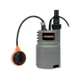 STHOR Netīrā ūdens sūknis 400W 79781 - iegremdējamais, 7500 L/h, 5m spiediena augstums, pludiņslēdzis, 10m kabelis