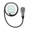 Wallbox Pulsar Plus 7.4 kW Type 2 elektromobiļu uzlādes stacija, balta ar 5m melnu kabeli