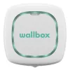 Wallbox Pulsar Plus 7.4 kW Type 2 elektromobiļu uzlādes stacija, balta ar 5m melnu kabeli