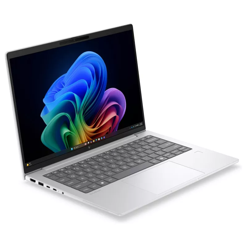 HP EliteBook 6 G2q Snapdragon X2 Elite X2E-84-100 32GB RAM 1TB SSD 14 inch WUXGA Windows 11 Pro 5G LTE biznesa klēpjdators