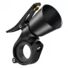 ROCKBROS 34210005001 Stealth rotējošs velosipēda zvans - melns