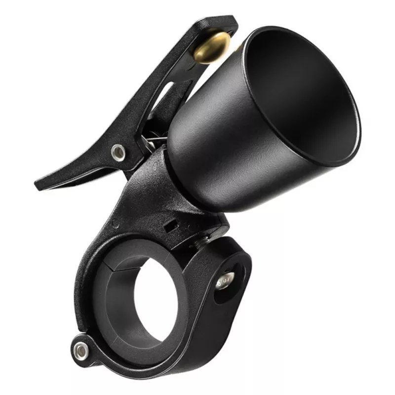 ROCKBROS 34210005001 Stealth rotējošs velosipēda zvans - melns