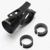 ROCKBROS 34210005001 Stealth rotējošs velosipēda zvans - melns