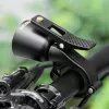 ROCKBROS 34210005001 Stealth rotējošs velosipēda zvans - melns