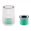 Zelmer ZPU5500 gaisa attīrītājs ar HEPA H13, UV-C un jonizatoru, 200 m³/h CADR, PM2.5 sensors, automātiskais režīms, telpām līdz 24 m²