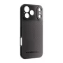 Freewell Sherpa Series maciņš iPhone 17 Pro ar 17 mm vītņotu objektīva stiprinājumu - melns