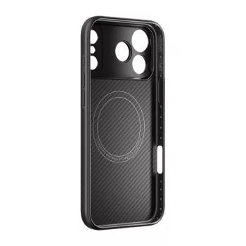 Freewell Sherpa Series maciņš iPhone 17 Pro ar 17 mm vītņotu objektīva stiprinājumu - melns