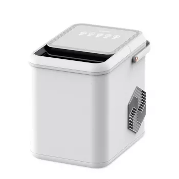 Maestro MR-821 Ledus pagatavotājs 10-12 kg/24h, 2.2L tvertne, lodes ledus, elektroniskā vadība, caurspīdīgs vāks