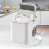 Maestro MR-821 Ledus pagatavotājs 10-12 kg/24h, 2.2L tvertne, lodes ledus, elektroniskā vadība, caurspīdīgs vāks