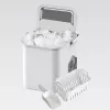 Maestro MR-821 Ledus pagatavotājs 10-12 kg/24h, 2.2L tvertne, lodes ledus, elektroniskā vadība, caurspīdīgs vāks