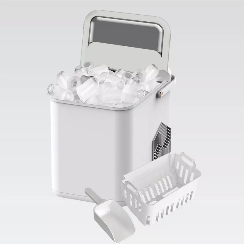 Maestro MR-821 Ledus pagatavotājs 10-12 kg/24h, 2.2L tvertne, lodes ledus, elektroniskā vadība, caurspīdīgs vāks