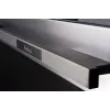Amica EB6521 FUSION Elektriskā iebūvējamā cepeškrāsns 65L A energoklase Melna/Nerūsējošais tērauds