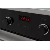 Amica EB6521 FUSION Elektriskā iebūvējamā cepeškrāsns 65L A energoklase Melna/Nerūsējošais tērauds