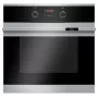 Amica EB6521 FUSION Elektriskā iebūvējamā cepeškrāsns 65L A energoklase Melna/Nerūsējošais tērauds