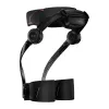HYPERSHELL X Max S Exoskeleton aizsargmaciņš Apple iPhone XS Max – Aviācijas klases alumīnija sakausējuma rāmis ar TPU serdi, militāra līmeņa kritiena aizsardzība, matēti melna