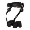 HYPERSHELL X Max S Exoskeleton aizsargmaciņš Apple iPhone XS Max – Aviācijas klases alumīnija sakausējuma rāmis ar TPU serdi, militāra līmeņa kritiena aizsardzība, matēti melna