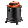Extralink Powerlink rūpnieciskais putekļsūcējs 1200W 20L slapjai un sausai tīrīšanai, melns-oranžs R-701