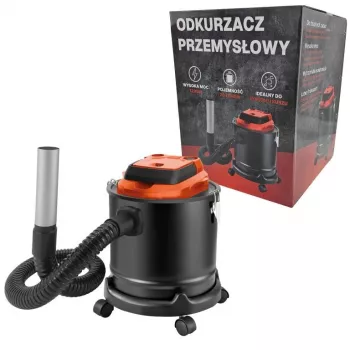 Extralink Powerlink rūpnieciskais putekļsūcējs 1200W 20L slapjai un sausai tīrīšanai, melns-oranžs R-701