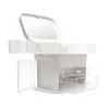 Rio CSSM-EU/1,2 Beauty Box kosmētikas glabāšanas kaste ar izvelkamiem paplātēm un atslēgas slēdzeni