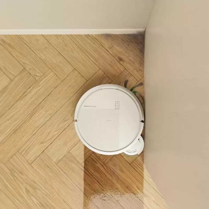 iRobot Roomba Plus 415 Combo robotu putekļsūcējs balts + AutoWash dokstacija