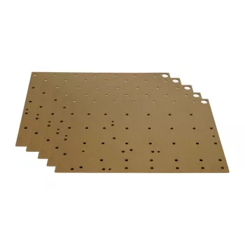 MAKERA Carvera Air 2mm MDF pamatnes paneļi (5 gab.) – upurēšanas dēlis CNC