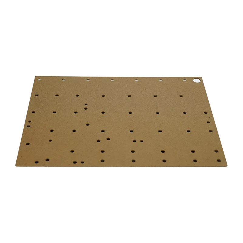 MAKERA Carvera Air 2mm MDF pamatnes paneļi (5 gab.) – upurēšanas dēlis CNC