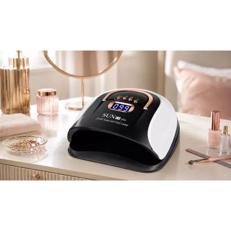 EXTRALINK Stay Beauty C4 UV LED nagu lampa 256W hibrīdgēliem