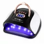 EXTRALINK Stay Beauty C4 UV LED nagu lampa 256 W hibrīdgēliem