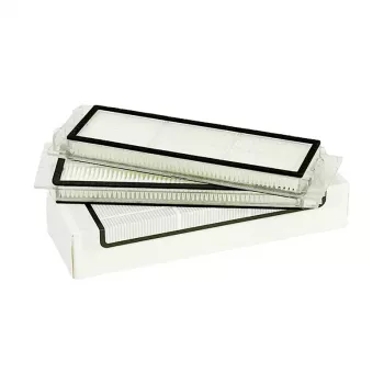 MAKERA CarFilDust nomaiņas filtru komplekts ciklona putekļu savācējam – HEPA H13 un mazgājams priekšfiltrs, 2 gab.
