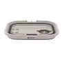 Outwell Collaps Grey salokāma bļoda 2.5L ar vāku
