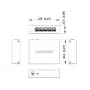 Hikvision DS-3E0505-O 5 portu Gigabit galddatora slēdzis