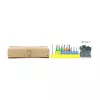 MAKERA Carvera Essential Extended frēžu komplekts (52 gab.) – cieta volframa karbīda CNC frēzes, 1/8 inch un 1/4 inch kāti, dažādi veidi kokam, plastmasai, alumīnijam, PCB