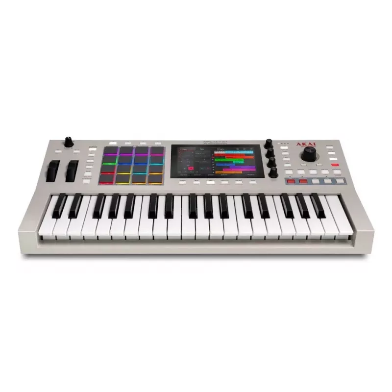 AKAI MPC KEY 37 GEN2 autonoma mūzikas producēšanas darbstacija
