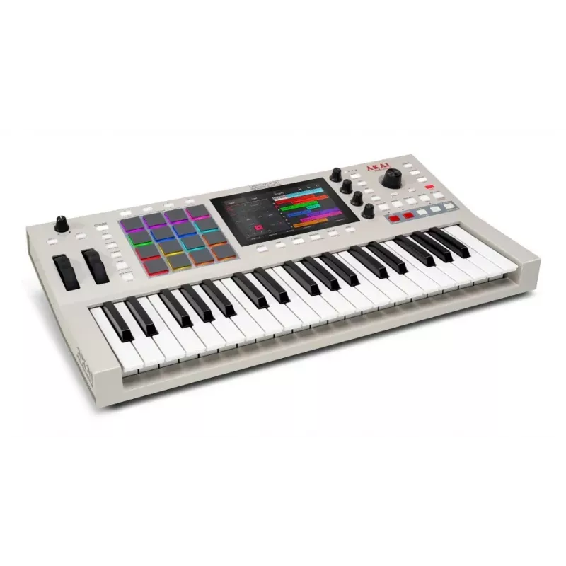 AKAI MPC KEY 37 GEN2 autonoma mūzikas producēšanas darbstacija